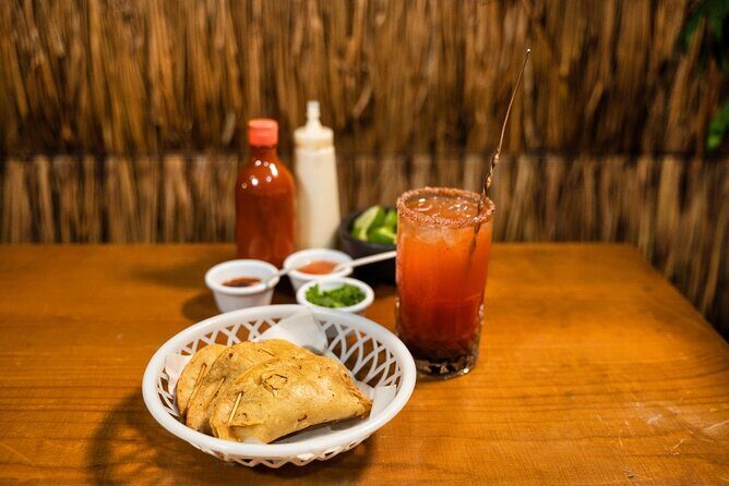 Cancun Taco & Mexican Food Tour with Tequila Tasting - Taquería Los Parejitas Panaquire: handmade blue tortillas matter