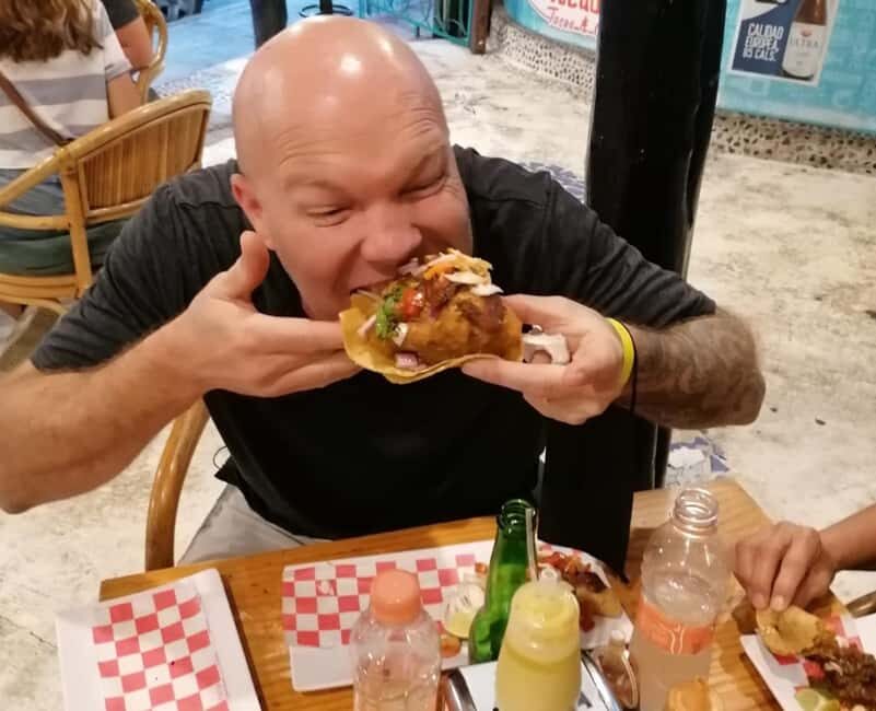 Cancun Taco Tour: Street Food & Tequila Tasting in Downtown - Key taco-and-tequila highlights