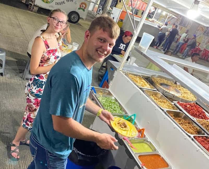 Cancun Taco Tour: Street Food & Tequila Tasting in Downtown - Drinks and dessert: agua fresca, margarita, and churros to close