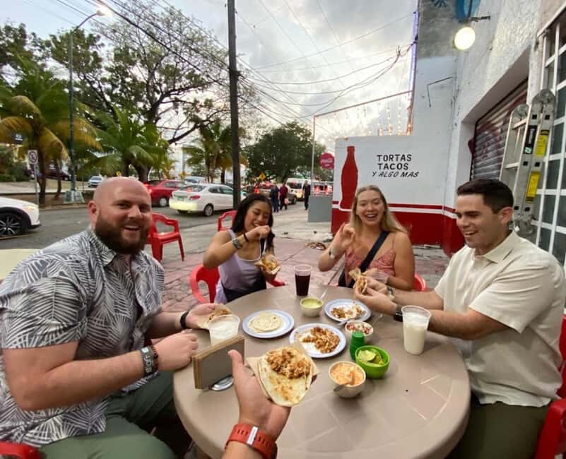 Cancun Taco Tour: Street Food & Tequila Tasting in Downtown - Vegetarian reality check (and the vegan limit)