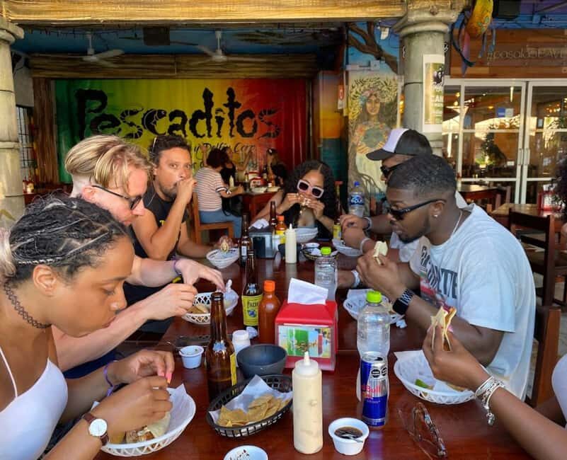 Cancun Taco Tour: Street Food & Tequila Tasting in Downtown - Walking time, appetite, and who this suits best