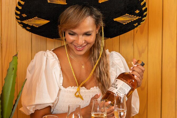 Cancun Tequila Tasting and Pairing - Price of $105: when this tasting feels like a good deal
