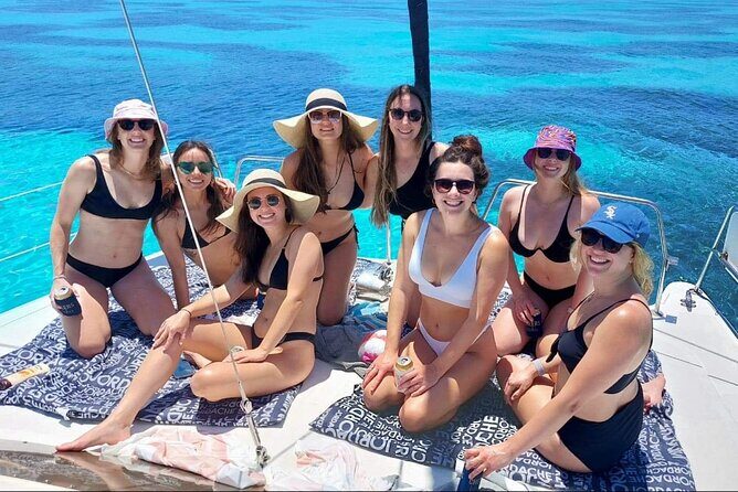 Cancun to Isla Mujeres Private Catamaran Cruising Snorkeling Fun! - Playa Norte beach club time: rooftop lunch and about an hour to wander