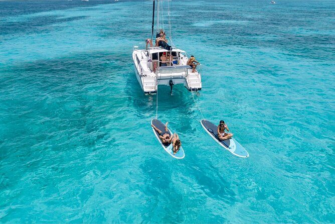 Cancun to Isla Mujeres Private Catamaran Cruising Snorkeling Fun! - Getting to Marazul Beach & Yacht Club without stress