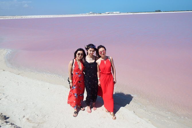 Cancun tour Las Coloradas Pink Lagoon + Rio Lagartos Tour - Two Wonders in a Single 14-Hour Day