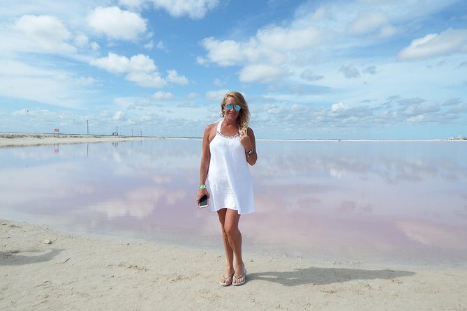 Cancun tour Las Coloradas Pink Lagoon + Rio Lagartos Tour - Food, Drinks, and What Is Not Included