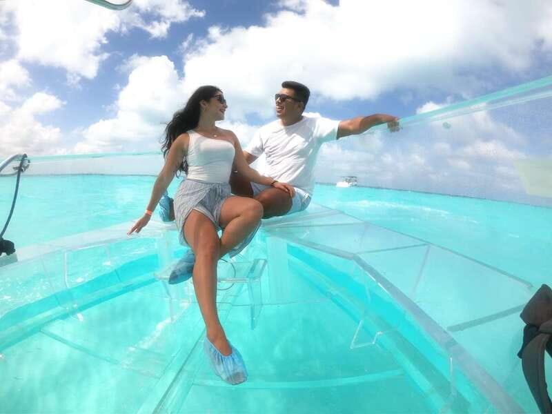 Cancun: Transparent Boat Tour with Drinks - Timing that works: 1.5 hours of calm, not a full-day commitment