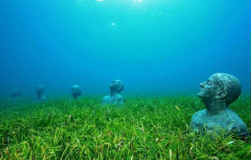 Cancún: Underwater Museum & Reef for Certified Scuba Divers - Manchones Reef: The Natural Reef Portion Where Wildlife Shows Up