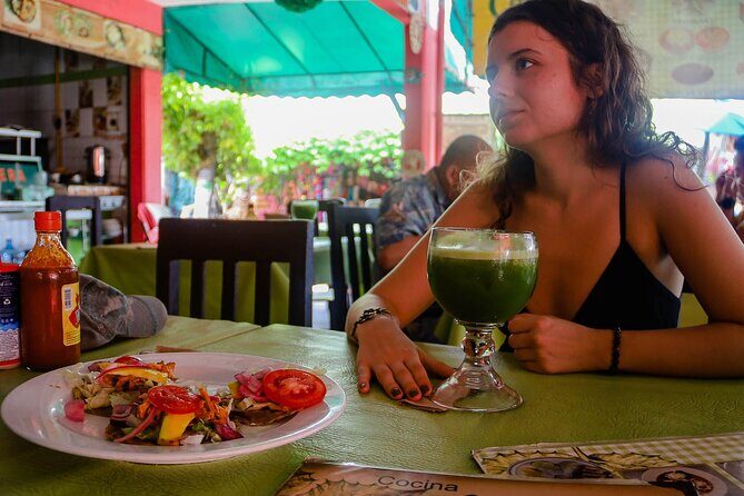 Cancun Walking Food Tour: Local Food, Markets, and Street Art. - The 7 stops you’ll taste, from Mercado 28 to Parque de Las Palapas