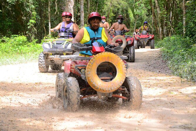 Cancun Wild Day: Zip Lines + ATVs + Cenote + Lunch - ATV Jungle Trails and Suspension Bridges: Where the Real Thrill Lives