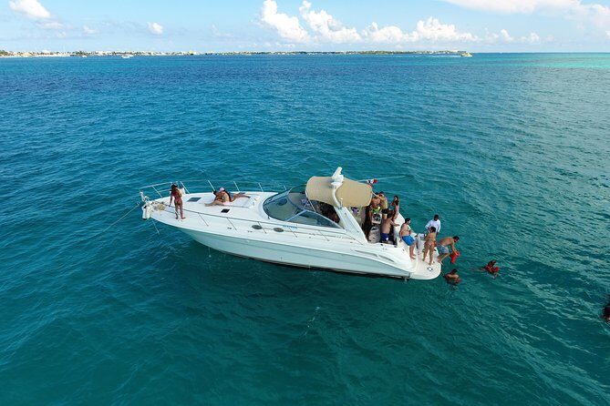 Cancun Yacht Charter to Isla Mujeres with Snorkeling -SR41H4 - Isla Mujeres day plan: cruising, North Beach time, and a bay-focused finish