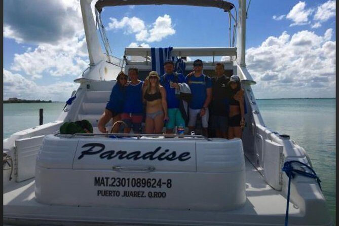 Cancun yachts rental YACHT 46 FT, 15 PAX MAX 25P12 - Entering the Day: Timing, Meeting Point, and Getting Onboard Fast