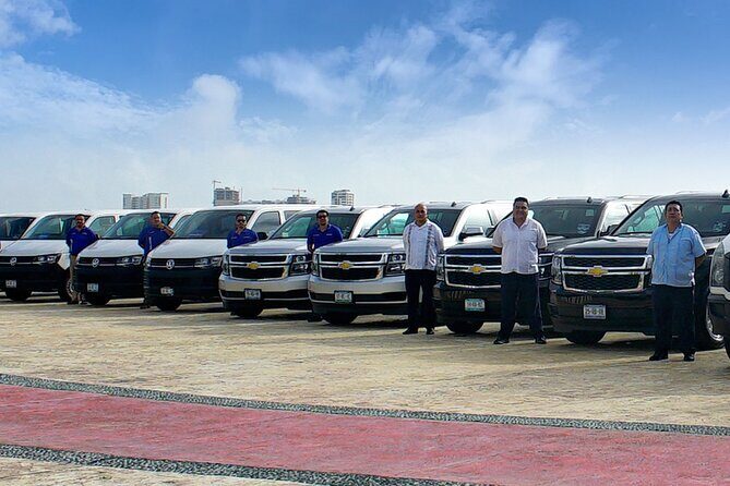 Cancun Zone Luxury Transportation from-to Cancun Airport - How pickup usually works: from terminal to your door
