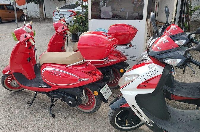 Car Rental, Scooter Rental at Valladolid, Turix Rental - Car vs scooter: choose based on comfort, not just speed
