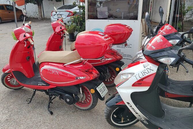 Car Rental, Scooter Rental at Valladolid, Turix Rental - Check-in and pickup: fast, clear, and not salesy
