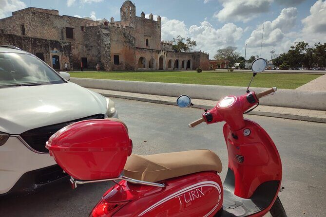 Car Rental, Scooter Rental at Valladolid, Turix Rental - Building your day: Valladolid, Chichén Itzá, Ek’ Balam, and cenotes