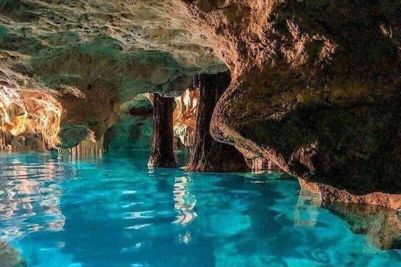 Casa Tortuga Park: Cenote Tour - Getting there: Playa del Carmen pickup, Tulum options, and the A/C van