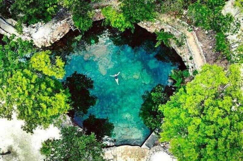 Casa Tortuga Park: Cenote Tour - The cenote loop: Wisho, Jaguar, Tres Zapotes, and Tres Campanas