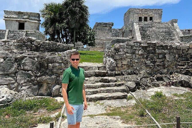 Casa Tortugas cenotes, Tulum Mayan site and Madre Naturaleza tour - A Full-Day Mix That Hits the Big Three: Ruins, Cenotes, and Art