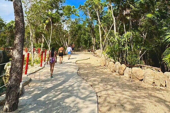 Casa Tortugas cenotes, Tulum Mayan site and Madre Naturaleza tour - Casa Tortuga Cenotes: Guided Time, Lifejackets, and a Real Swim Window