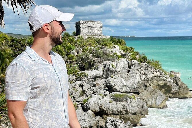 Casa Tortugas cenotes, Tulum Mayan site and Madre Naturaleza tour - Morning Pickup and Panoramic Bus Timing from Cancun