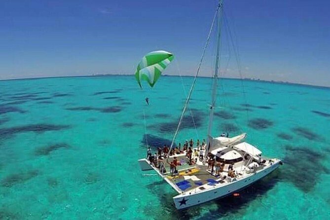 Catamaran Adventure in Cancun - Group Size, the Vibe on Board, and When VIP Changes Things