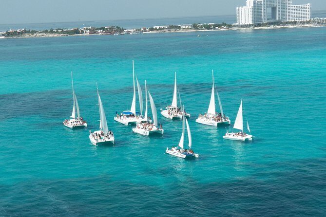 Catamaran Adventure in Cancun - Snorkel Stop at Museo Subacuatico de Arte: Short, Structured, Worth It