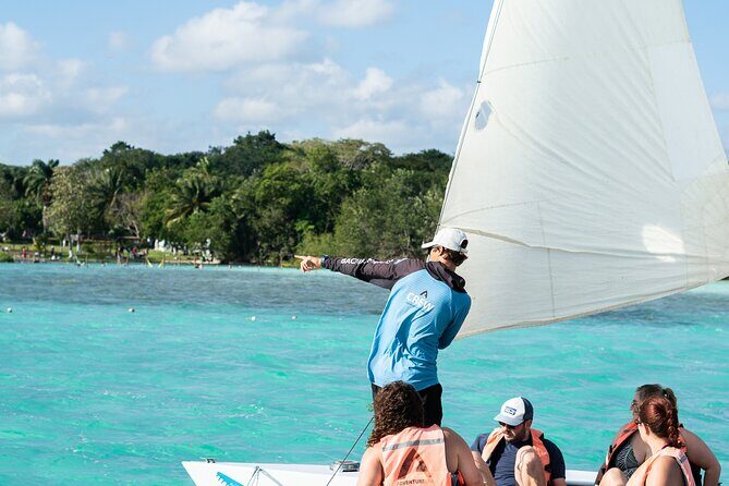 Catamaran Adventure: Navigate the Seven Colors - Bacalar’s Seven Colors Lagoon: What You’re Really Paying For