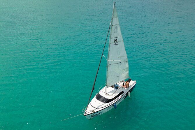 Catamaran Adventure: Navigate the Seven Colors - What’s Included Onboard: Drinks, Fruit, Ice, and Safety