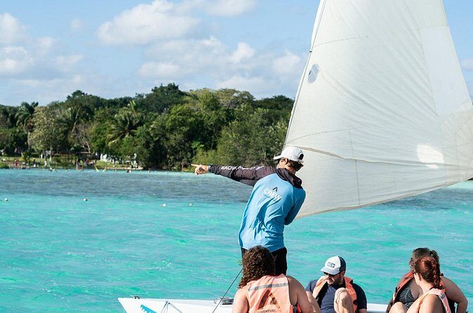 Catamaran Adventure: Navigate the Seven Colors - Price and Value: $41.78 for 3 Hours of Lagoon Time