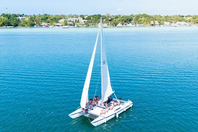 Catamaran Adventure: Navigate the Seven Colors - The Catamaran Ride: Smooth Sailing, Social Energy