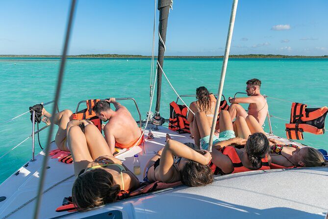 Catamaran Adventure: Sailing and Swimming in the Bacalar Lagoon - Value Check: Does $55 Get You What You Actually Want?