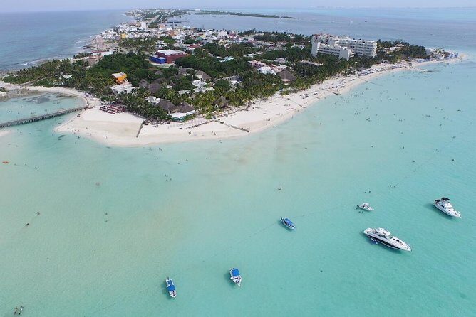 Catamaran adventure to Isla Mujeres with Snorkel,Buffet,Open Bar and Beach Club - The Catamaran Experience: Comfortable, Social, and Sometimes Weather-Driven