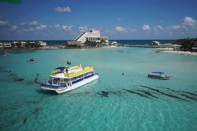Catamaran Adventure Tour Isla Mujeres Unlimited from Cancun with Transportation - Getting There: Pickup, Meeting Point, and Punta Sam Logistics