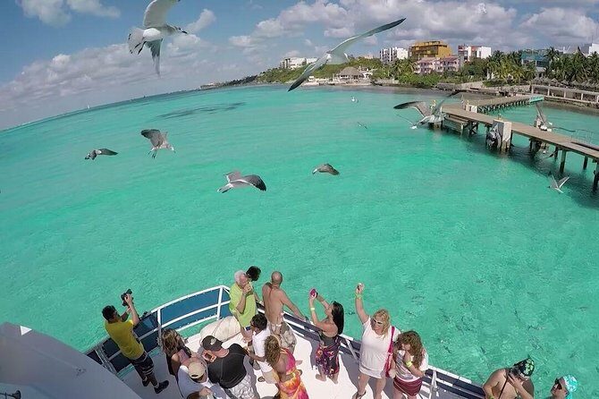 Catamaran Adventure Tour Isla Mujeres Unlimited from Cancun with Transportation - Snorkeling Gear, Sunscreen, and How to Get Better Water Time