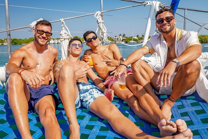 Catamaran Booze Party With Open Bar in Cancun - What you’re really paying for at $54.50 per person