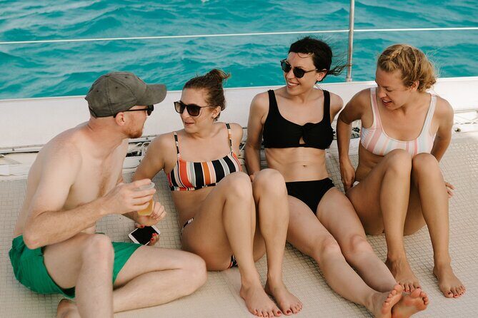 Catamaran Cancun to Isla mujeres Lunch OpenBar and Snorkeling - Snorkeling Reality Check: Gear, Certified Guide, and Age Notes