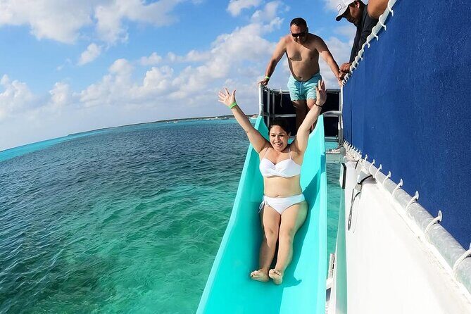 Catamaran Excursion + Open bar + Snorkeling at El Cielo - Columbia Reef: Deep-Water First Stop and What You’ll Actually See