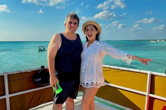 Catamaran Excursion + Open bar + Snorkeling at El Cielo - Playa El Cielo: The Starfish Sandbar Moment
