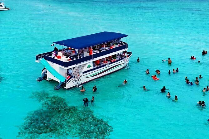 Catamaran Excursion + Open bar + Snorkeling at El Cielo - Price and the Real Cost (Including GST)