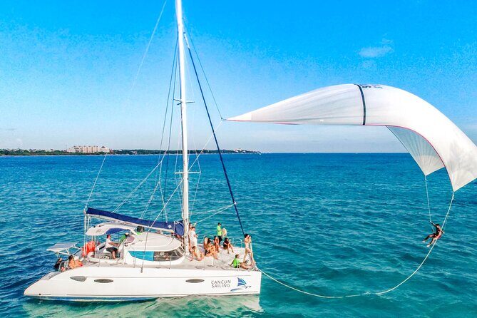 Catamaran family friendly Tour to Isla Mujeres with lunch - Key things to know before you go