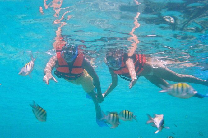 Catamaran Isla Mujeres Tour with Hotel Pick Up included - Snorkeling in the Caribbean: Gear Included, Time to Actually Enjoy It
