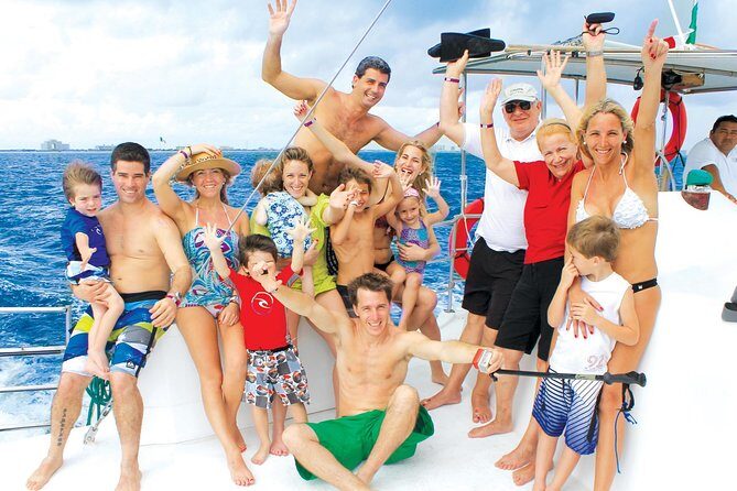 Catamaran Isla Mujeres Tour with Hotel Pick Up included - Timing Reality Check: Expect a Long Day Window