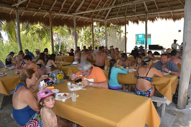 Catamaran Isla Mujeres Unlimited Departing from Playa del Carmen - Stop 1: Isla Mujeres beach club time plus town wandering