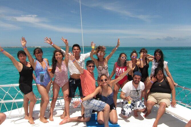 Catamaran Party Boat Cancun - Price and value: $76 plus the extras that matter