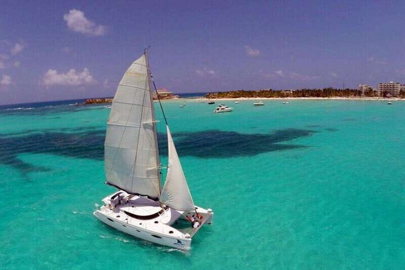 Catamaran party Isla Mujeres with drinks & lunch - Why Isla Mujeres by Catamaran Feels Like Vacation, Not Just Transit
