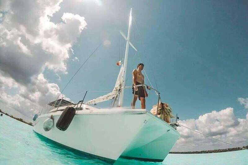 Catamaran party Isla Mujeres with drinks & lunch - Price and Value: What $106 Covers (and the One Extra Fee)