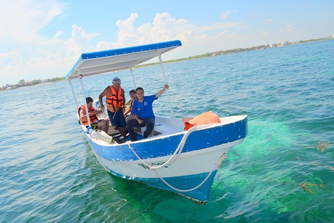 Catamaran Sail and Snorkeling Tour with Open Bar in Puerto Morelos - Getting to Marina El Cid: pickup, meet point, and dock fee