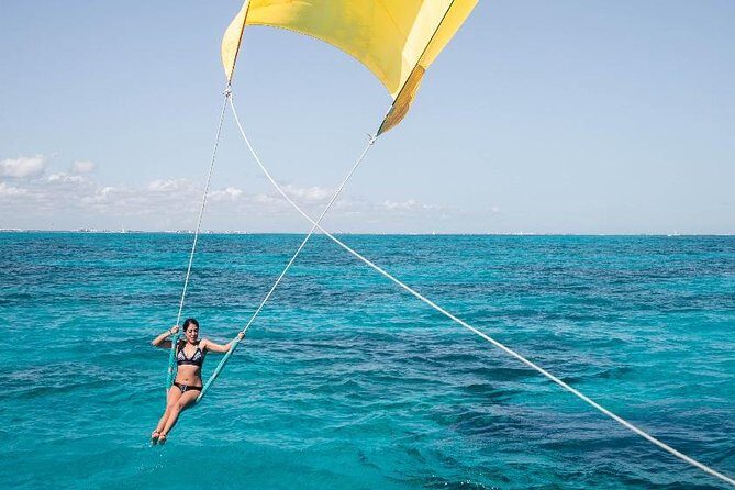 Catamaran Sail to Isla Mujeres with all inclusive from Cancun or Riviera Maya - Getting value from a $55 price tag (plus the extra fee you must budget)