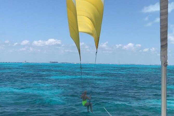 Catamaran Sail to Isla Mujeres with all inclusive from Cancun or Riviera Maya - Isla Mujeres: MUSA, beach club lunch, and real island time